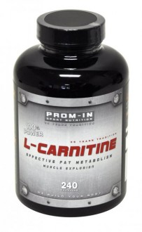 PROM-IN L-Carnitine 500mg 240cps + Redita 500g ZDARMA