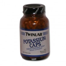 TwinLab Potassium 180cps