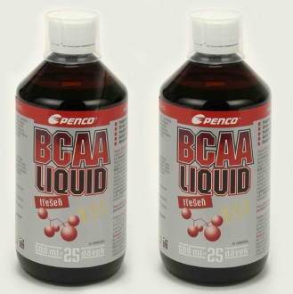 BCAA liquid 500 ml 2 + 1 ZDARMA
