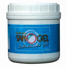 Sanogel detoxikační gel 450ml