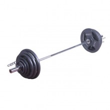 Olympijská sada MARCY - 130 kg (litina)