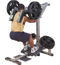 Posilovací stroj dřepy ve stoje+lýtka BODY-SOLID - GSCL360