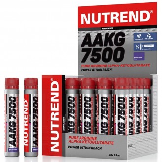 Nutrend AAKG 7500 mg, 25 ml 