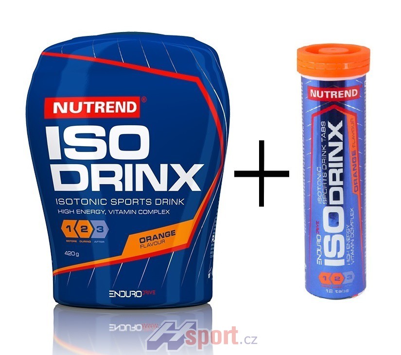 Enduro ISOdrinx 420 g + ISOdrinx tabs 12 tbl | Hsport