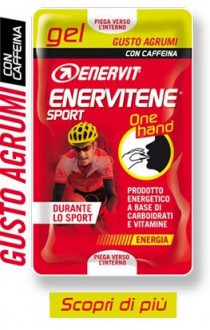 Enervit Sport Gel + kofein 25 ml (2x12,5 ml) One Hand