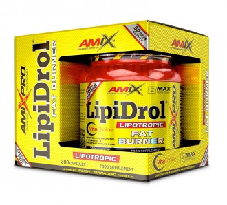 Amix LipiDrol Fat Burner 300 cps