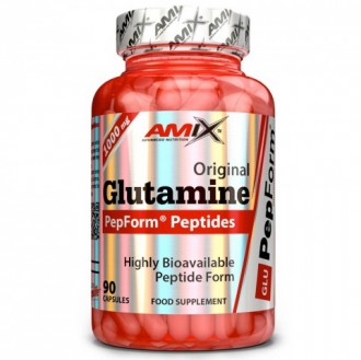 Amix Glutamine Pepform Peptides 90 cps