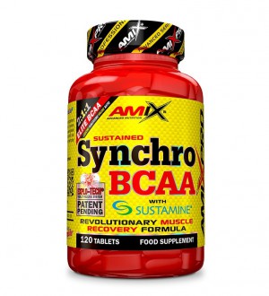 Amix Synchro BCAA + Sustamine 120 tbl