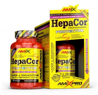 Amix HepaCor Protector 90 cps