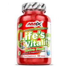 Amix Life’s Vitality Active Stack 60 tbl