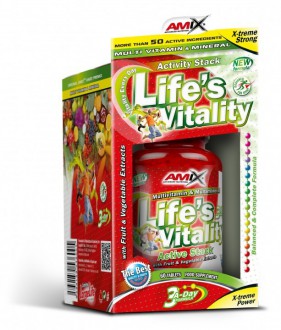 Amix Life’s Vitality Active Stack 60 tbl