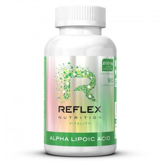 Reflex Nutrition Alfa-lipoová kyselina 90 cps