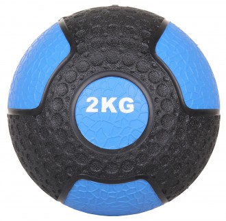Medicinální míč gumový 2 kg