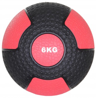 Medicinální míč gumový 6 kg