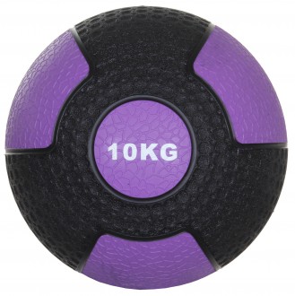 Medicinální míč gumový 10 kg