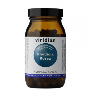 Viridian Rhodiola Rosea 90 cps