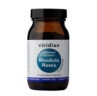 Viridian Rhodiola Rosea Maximum potency 90 cps