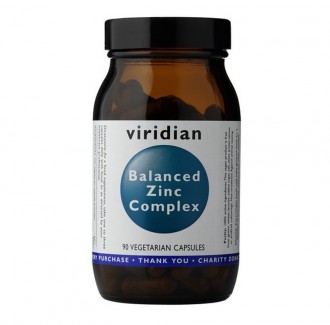 Viridian Balanced Zinc Complex 90 cps