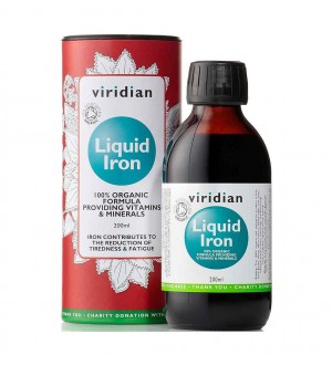 Viridian Liquid Iron 200 ml