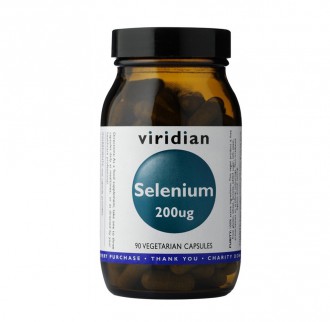 Viridian Selenium 200 µg 90 cps