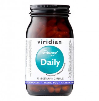 Viridian Synbiotic Daily 90 cps