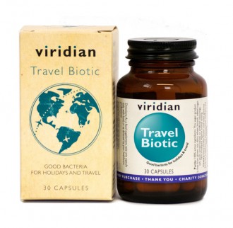 Viridian Travel Biotic 30 cps