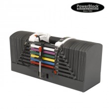 Činkový přikládací set PowerBlock Sport 9.0 Stage I -  1 - 22,5 kg 