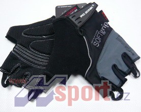 Cyklistické rukavice Polednik SOFT GRIP 2015 černé