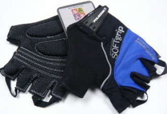 Cyklistické rukavice Polednik SOFT GRIP 2015 modré