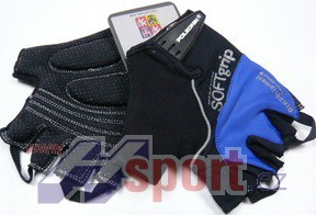Cyklistické rukavice Polednik SOFT GRIP 2015 modré