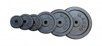 Litinové závaží Merco 30 mm, 20 kg