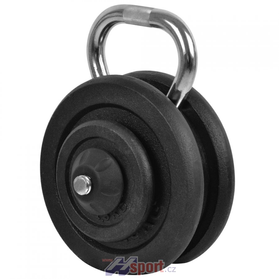 Nastavitelný Kettlebell Insportline 10 - 35 kg