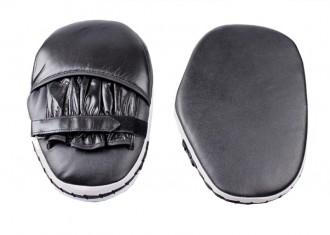 Lapa tréninková rovná kožená - pár