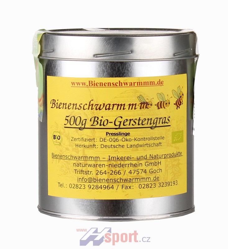 Mladý ječmen 1250 tablet