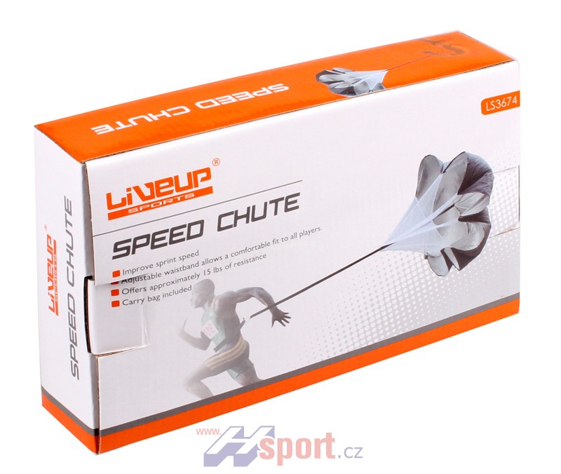 Brzdící odporový padák Liveup