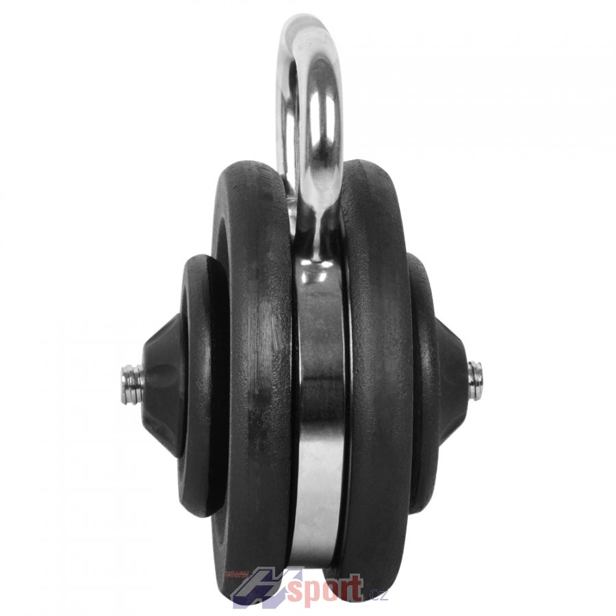 Nastavitelný Kettlebell Insportline 10 - 35 kg