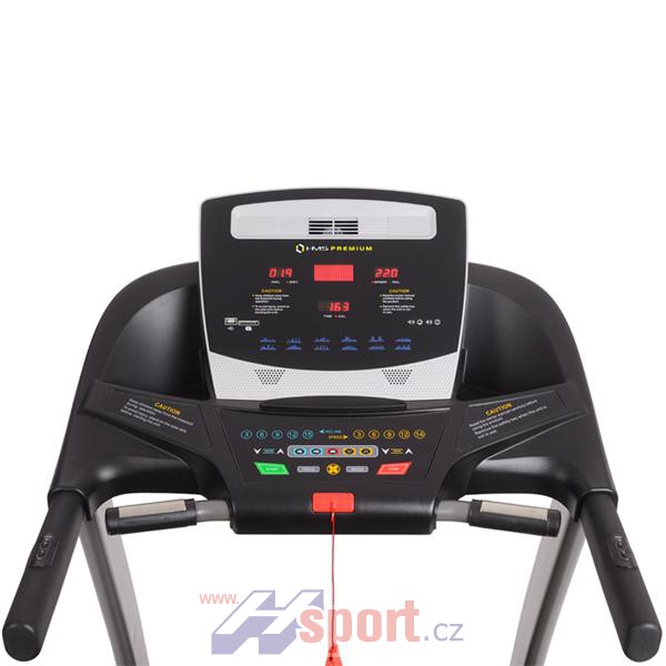 Elektrický běžecký trenažér HMS BE 8510-i Premium