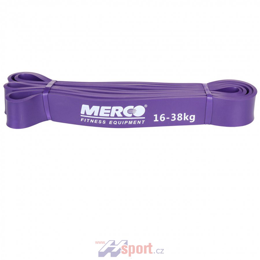 Force Band posilovací guma 208 x 3,2 cm fialová