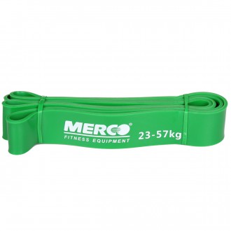 Force Band posilovací guma 208 x 4,5 cm zelená