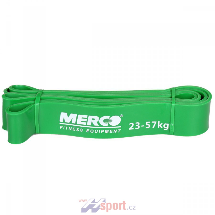 Force Band posilovací guma 208 x 4,5 cm zelená