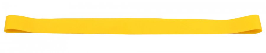 Merco Zavařovací posilovací guma 57 x 2 cm žlutá