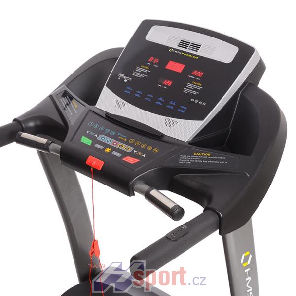 Elektrický běžecký trenažér HMS BE 8510-i Premium