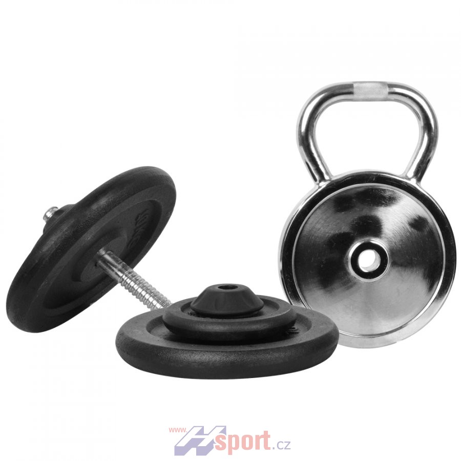 Nastavitelný Kettlebell Insportline 10 - 35 kg