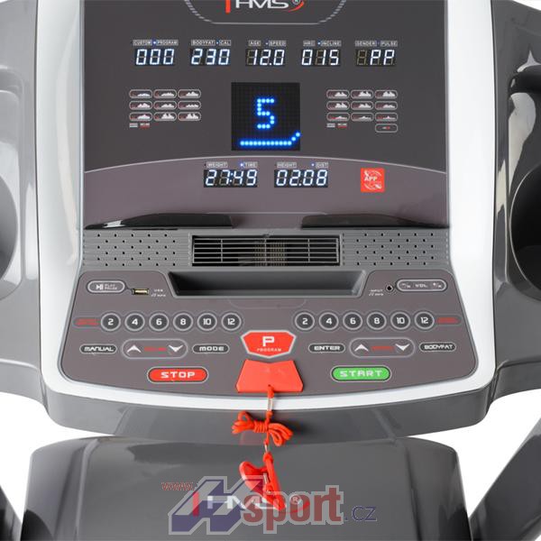 Elektrický běžecký trenažér HMS BE 5000-i