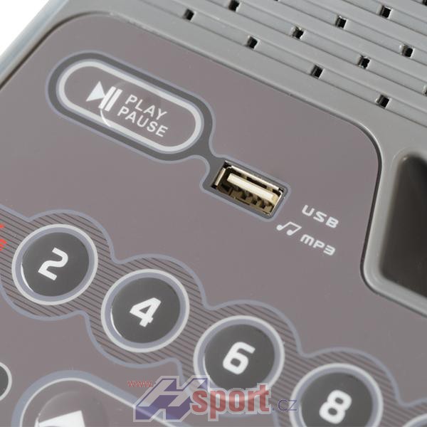 Elektrický běžecký trenažér HMS BE 5000-i