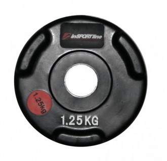 Kotouč OLYMPIC ERGO POGUMOVANÝ 50mm/1,25kg