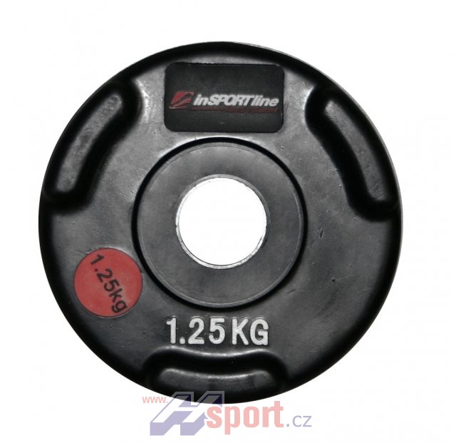 Kotouč OLYMPIC ERGO POGUMOVANÝ 50mm/1,25kg