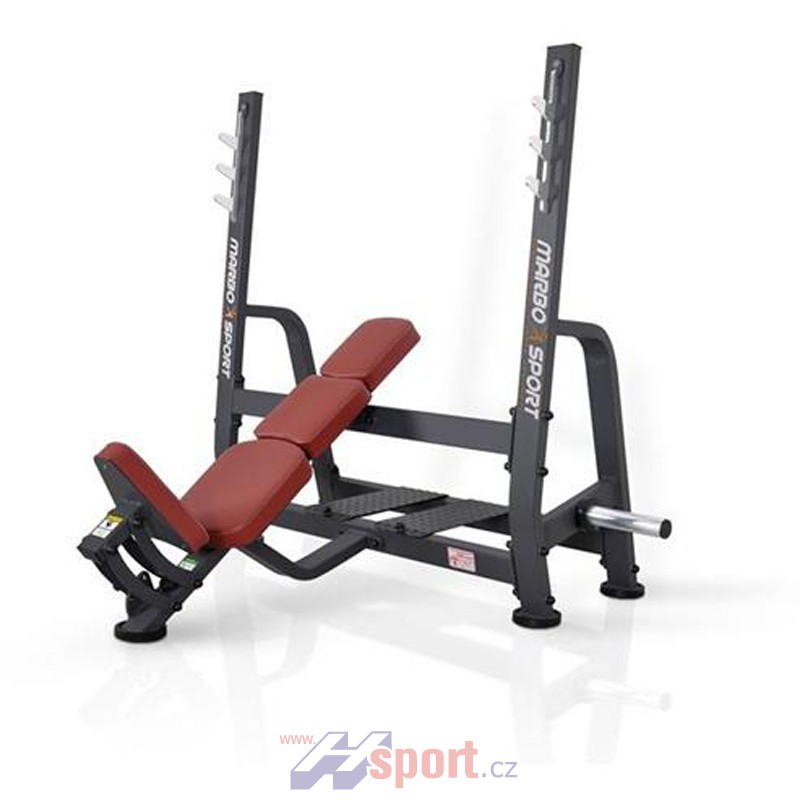 Lavice Incline Bench Press Marbo MP-L207