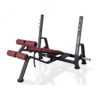 Polohovací lavice Decline Bench Press Marbo MP-L208