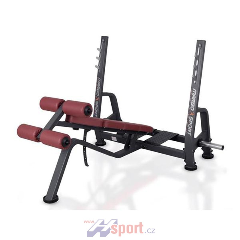 Polohovací lavice Decline Bench Press Marbo MP-L208